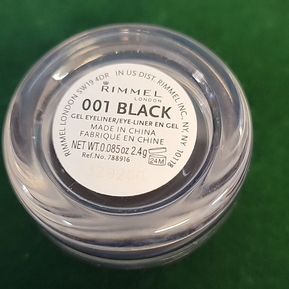 Rimmel London intense black